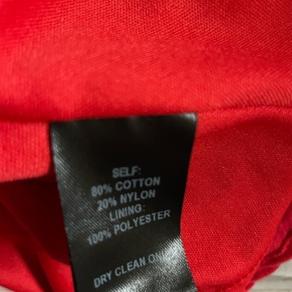 Lulu’s Red Short Dress size medium - Picture 7 of 7